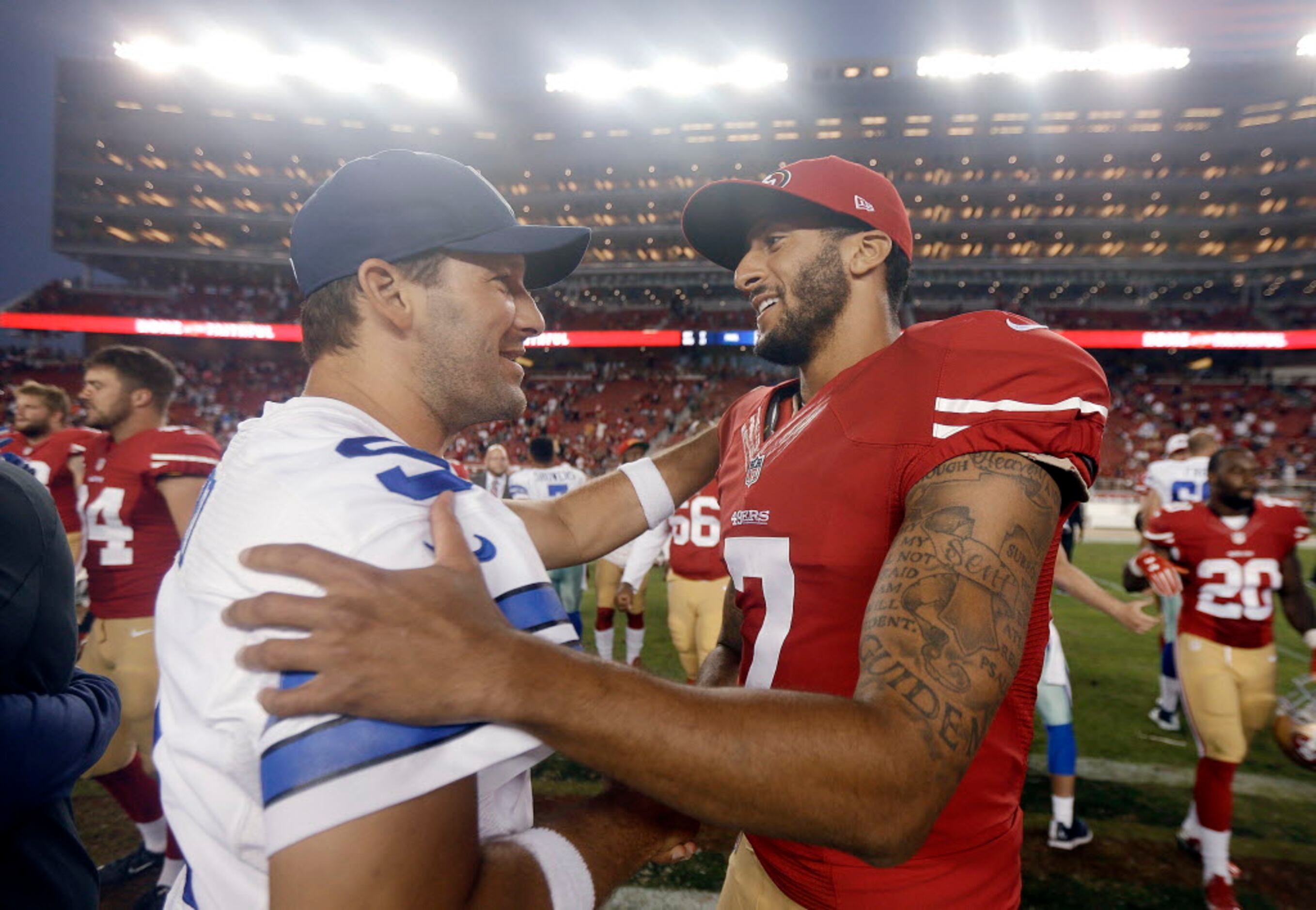 NFL news: Colin Kaepernick 'good enough' for league insists former  quarterback Tony Romo, NFL, Sport