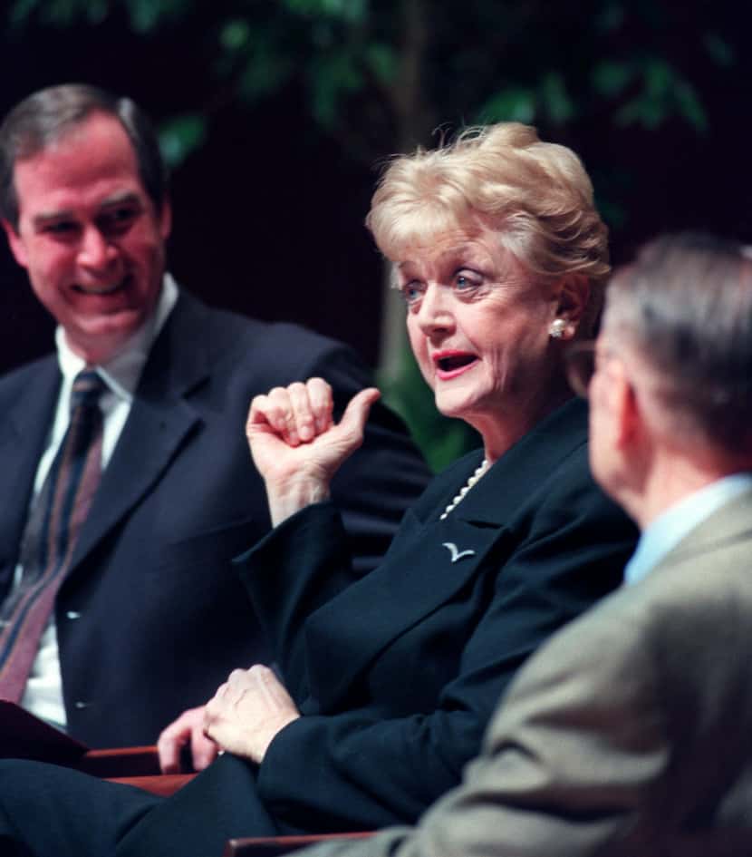 Angela Lansbury received the 1999 Algur H. Meadows Award for Excellence in the Arts at...