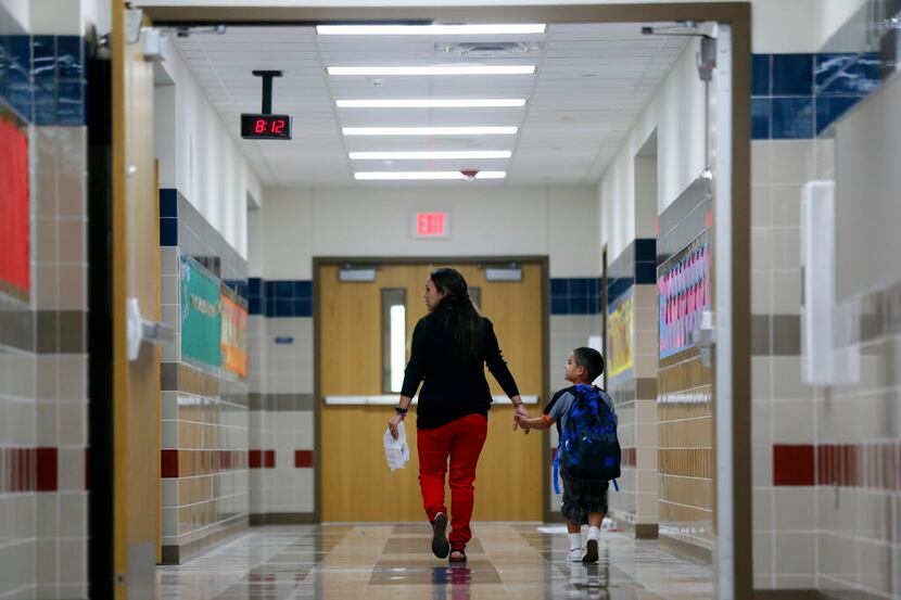 By 2018-19, Mesquite ISD will convert 27 of its 33 elementary schools and three of its eight...