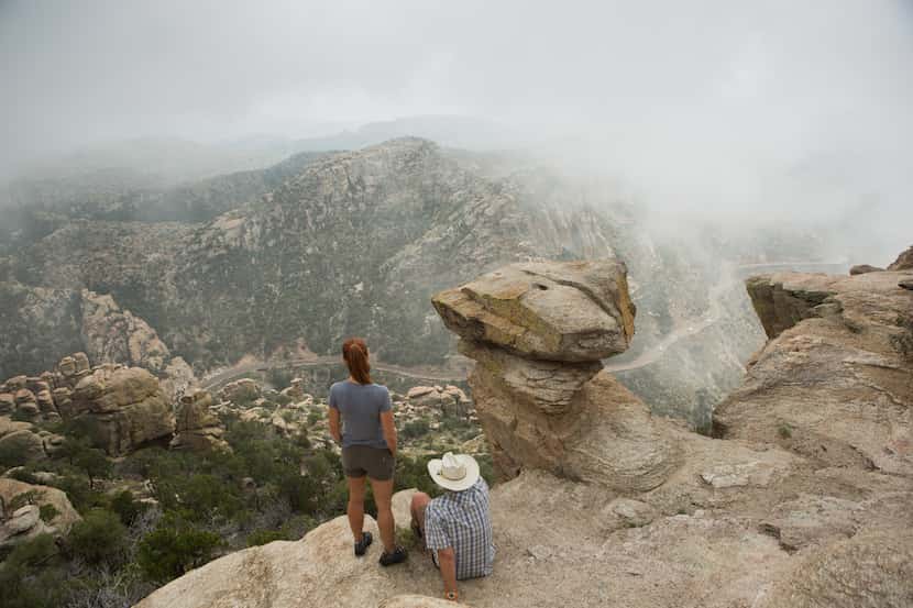 The Arizona National Scenic Trail takes travelers to Mount Lemmon in southern Arizona. With...