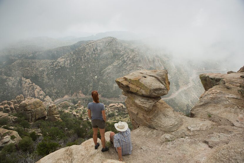 The Arizona National Scenic Trail takes travelers to Mount Lemmon in southern Arizona. With...