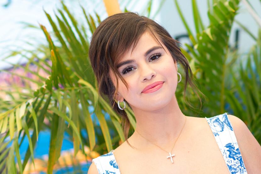 Actress Selena Gomez attends the world premiere of "Hotel Transylvania 3: Summer Vacation"...