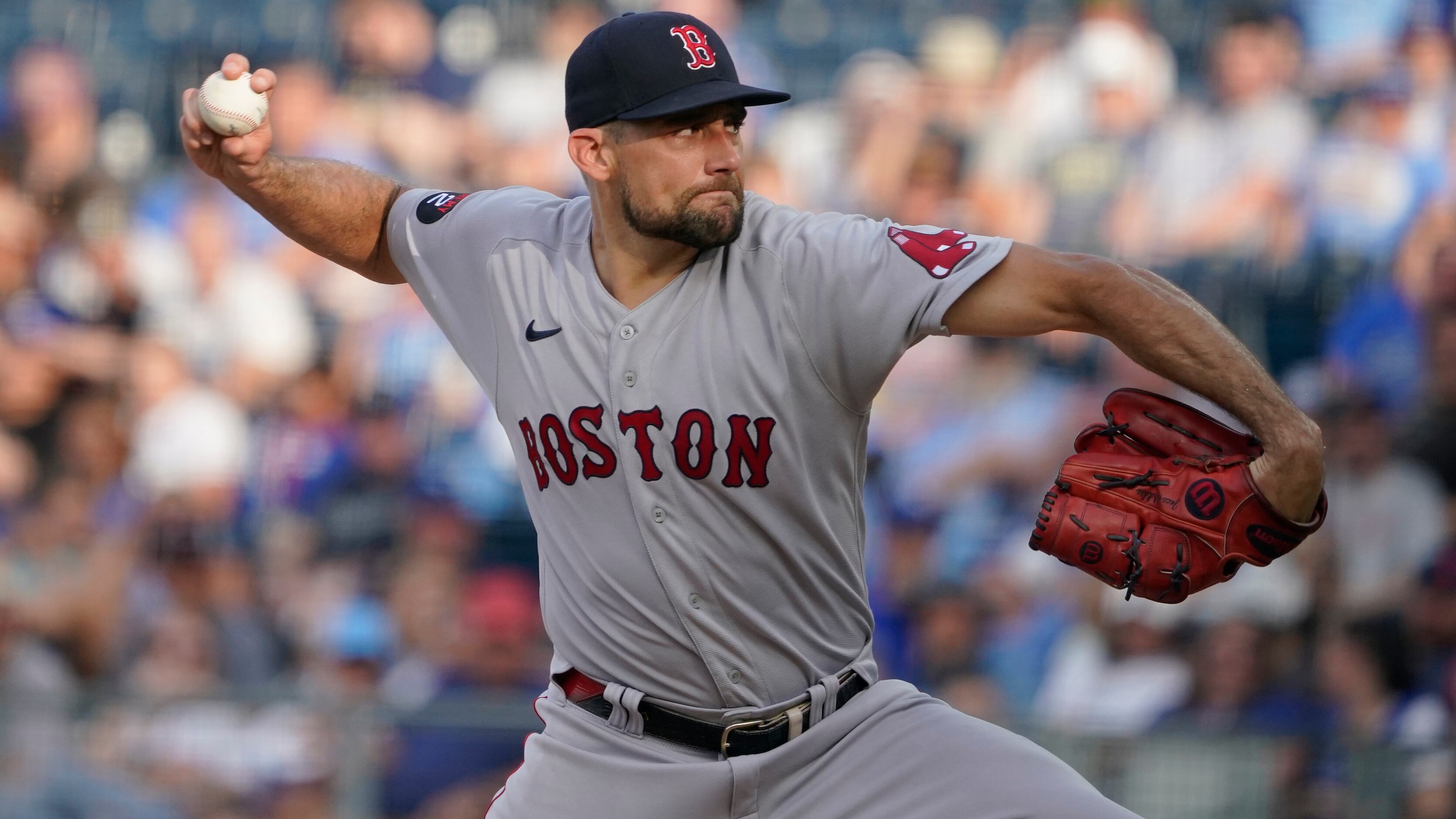 Nathan Eovaldi looks to keep rewarding Red Sox's fate