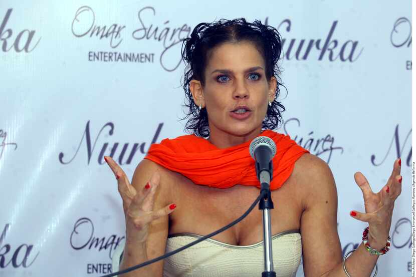 La cubana Niurka Marcos despotricó contra Laura Zapata al decir que era una hipócrita que...