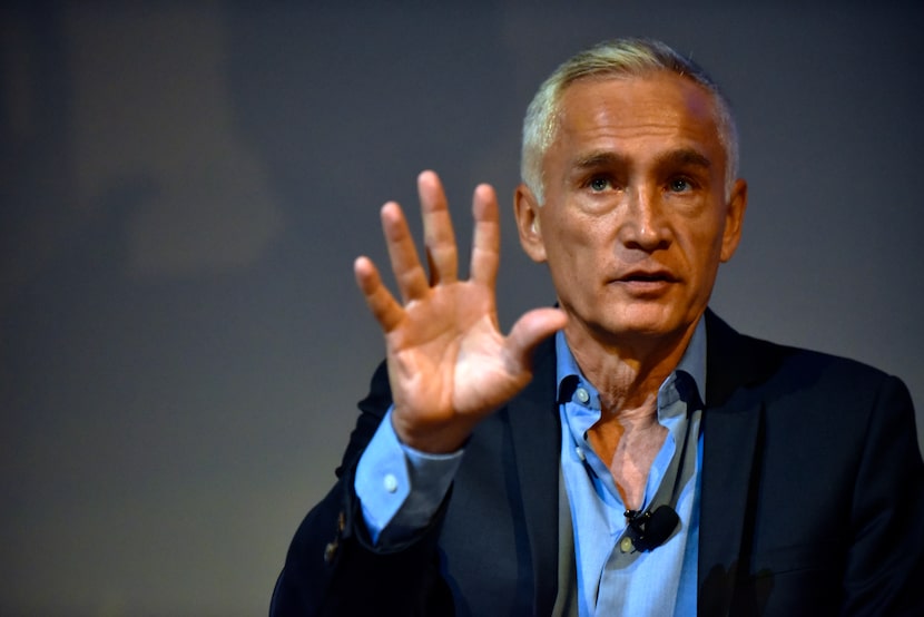 El periodista de Univision Jorge Ramos.