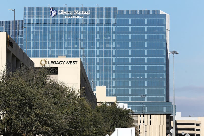 Liberty Mutual formally opened its new building Wednesday in Plano. (Louis DeLuca/Staff...