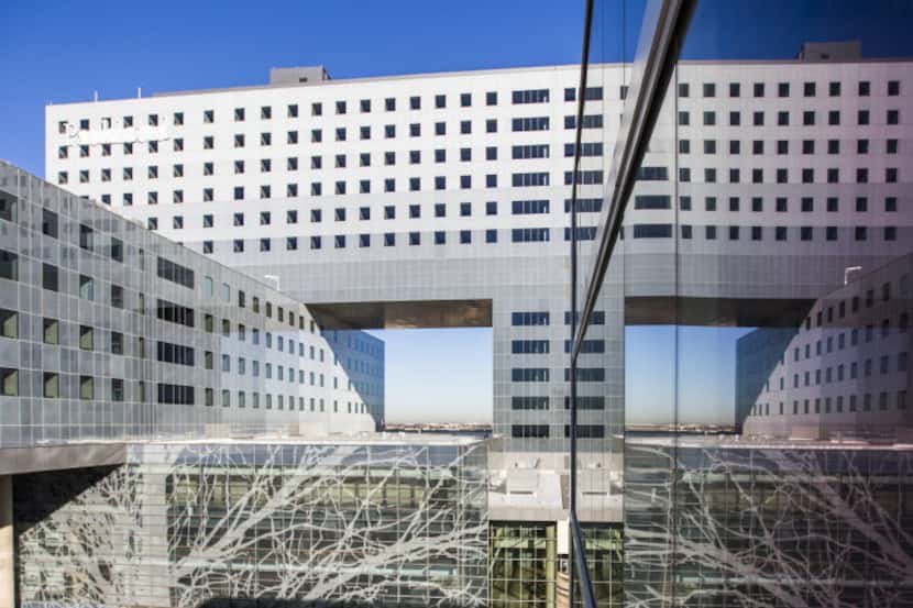  The new Parkland Memorial Hospital will open in August. (DMN/Photo)