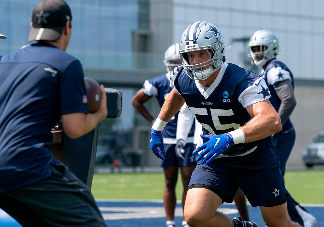 Tom Brady made Leighton Vander Esch's night with this comment