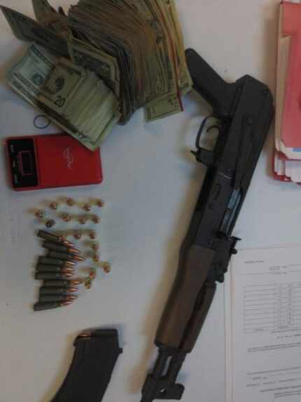 CBP officers at Presidio port discovered an AK-47 along with 47 rounds of ammunition and...