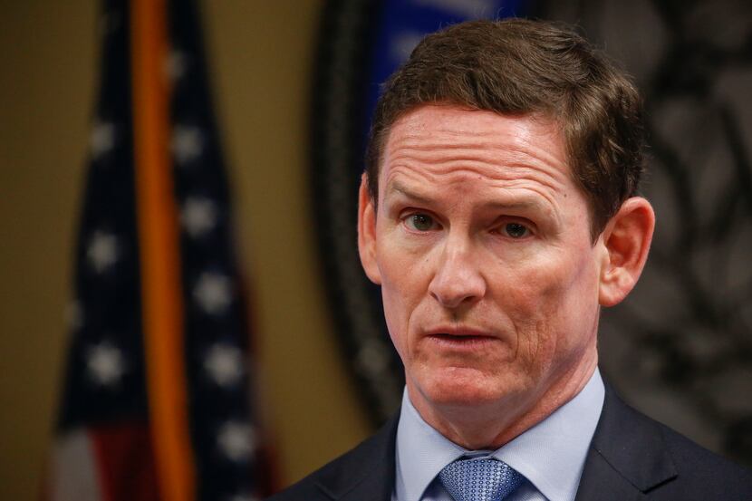 Dallas County Judge Clay Jenkins has urged a cautious approach to reopening Dallas County...