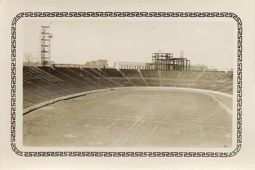  Yes. This is the Cotton Bowl. (Photo by J. Elmore Hudson/Courtesy James E. Hudson III)