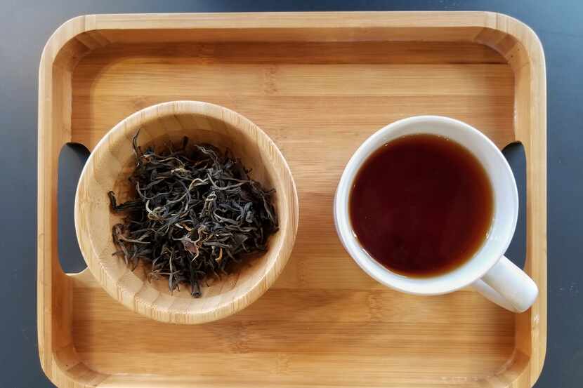 Rakkasan Tea Company in Dallas has imported rare teas from Myanmar.