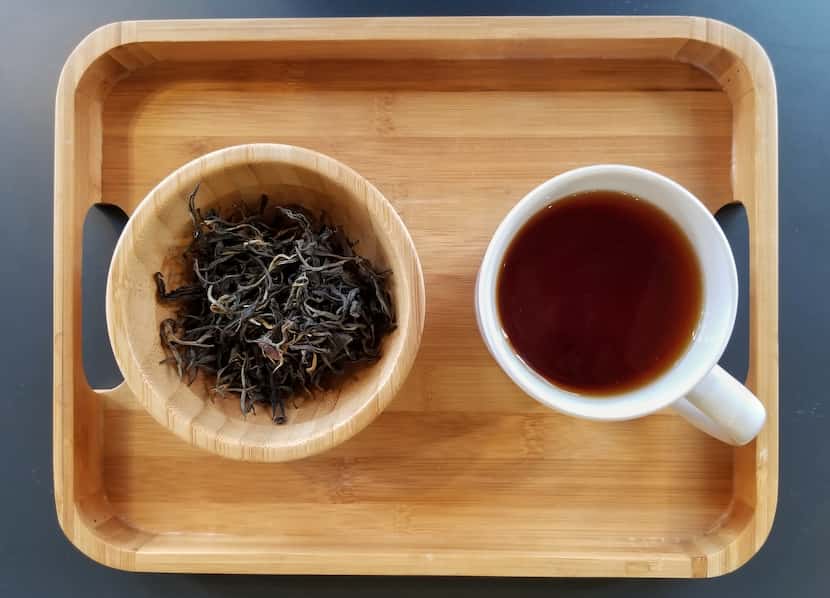 Rakkasan Tea Co. in Dallas has imported rare teas from Myanmar.