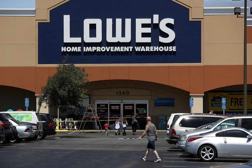 Lowe's has dozens of stores in North Texas and an existing shipping center in Ennis south of...