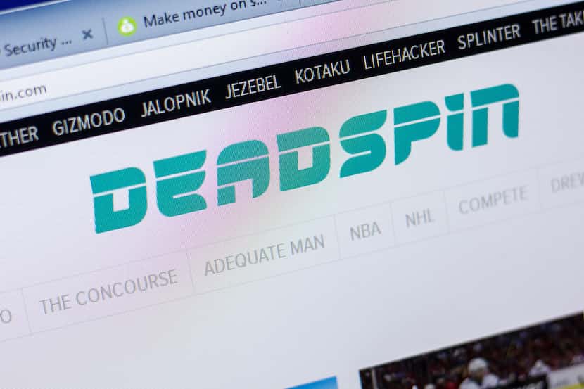 G/O Media, which runs the sports website Deadspin, announced Friday, Jan. 10, 2020 it is...