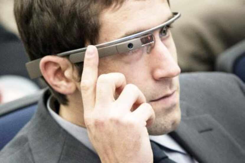 
Google’s vision is that its products and services, including the Internet-connected eyewear...