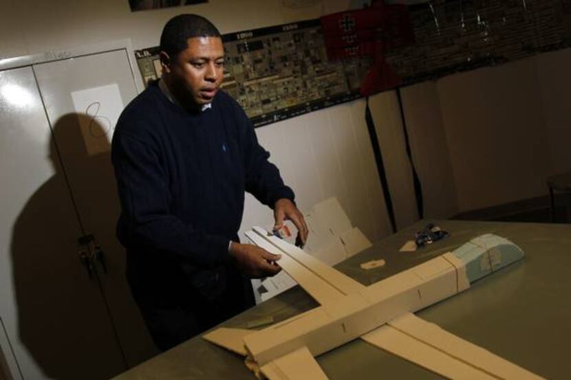 Michael Johnson, an aviation teacher at Irving and DeSoto high schools, could soon be...