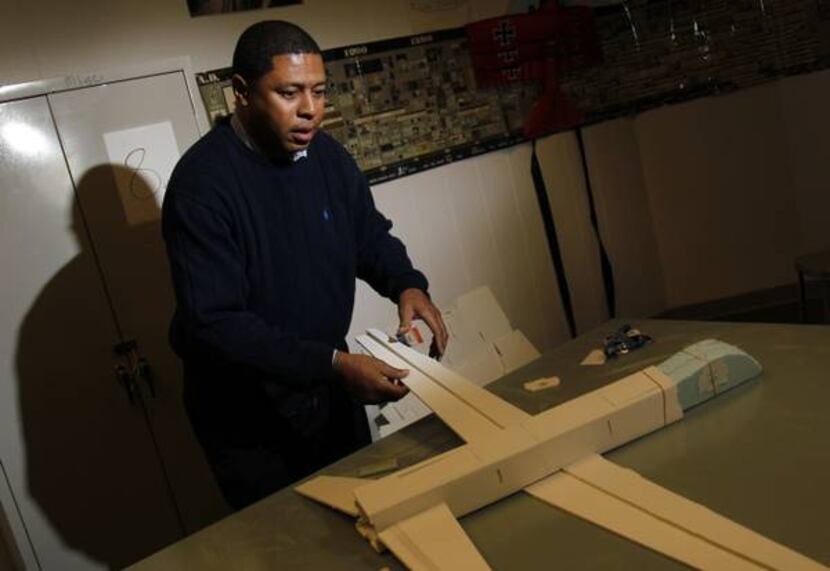 Michael Johnson, an aviation teacher at Irving and DeSoto high schools, could soon be...