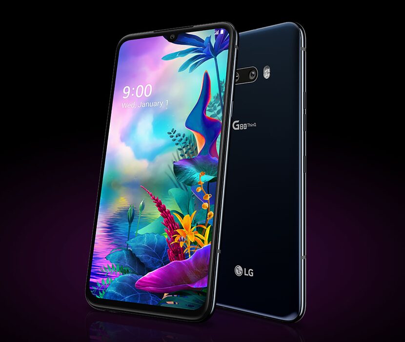 The LG G8X