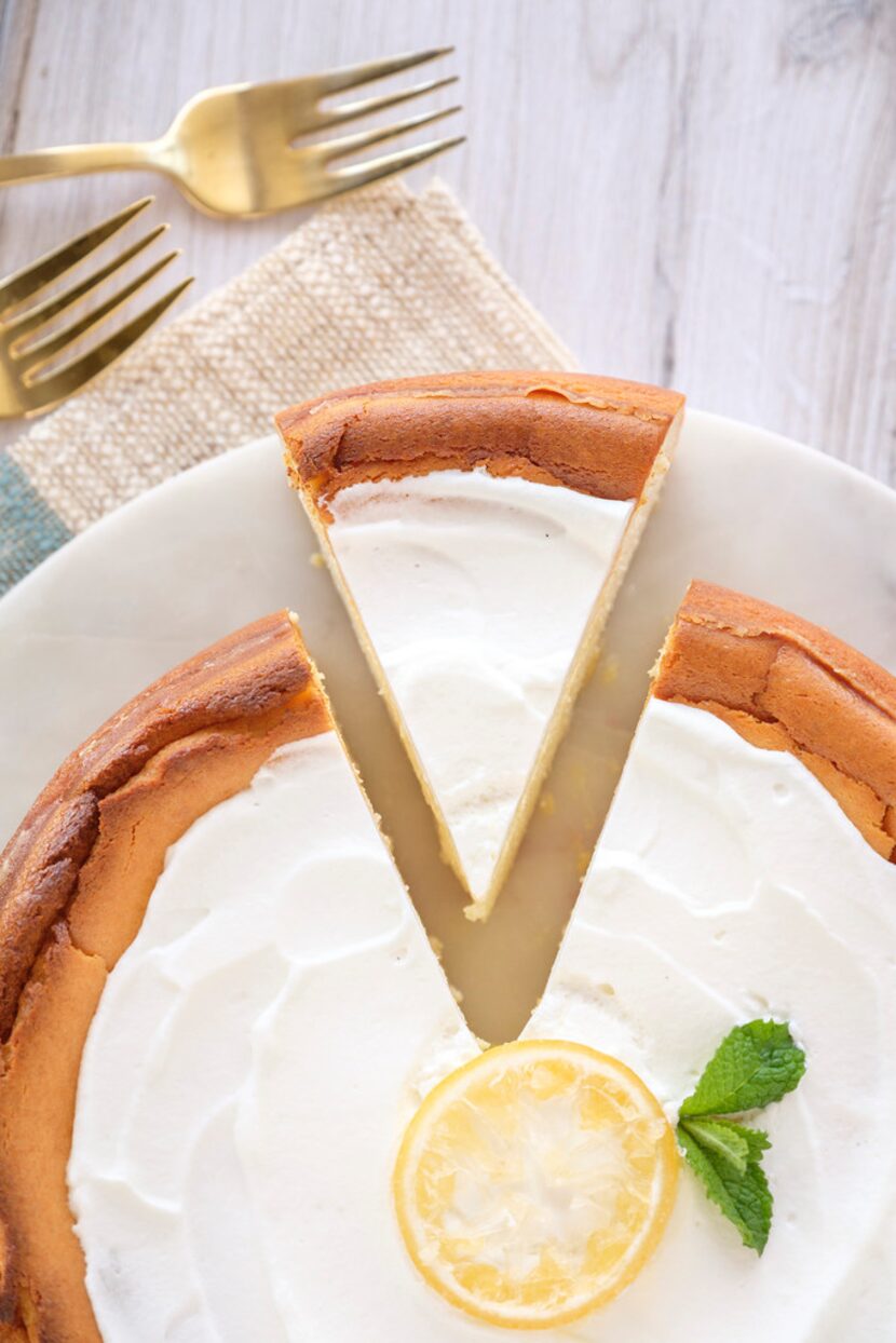 Italian Ricotta Cheesecake 