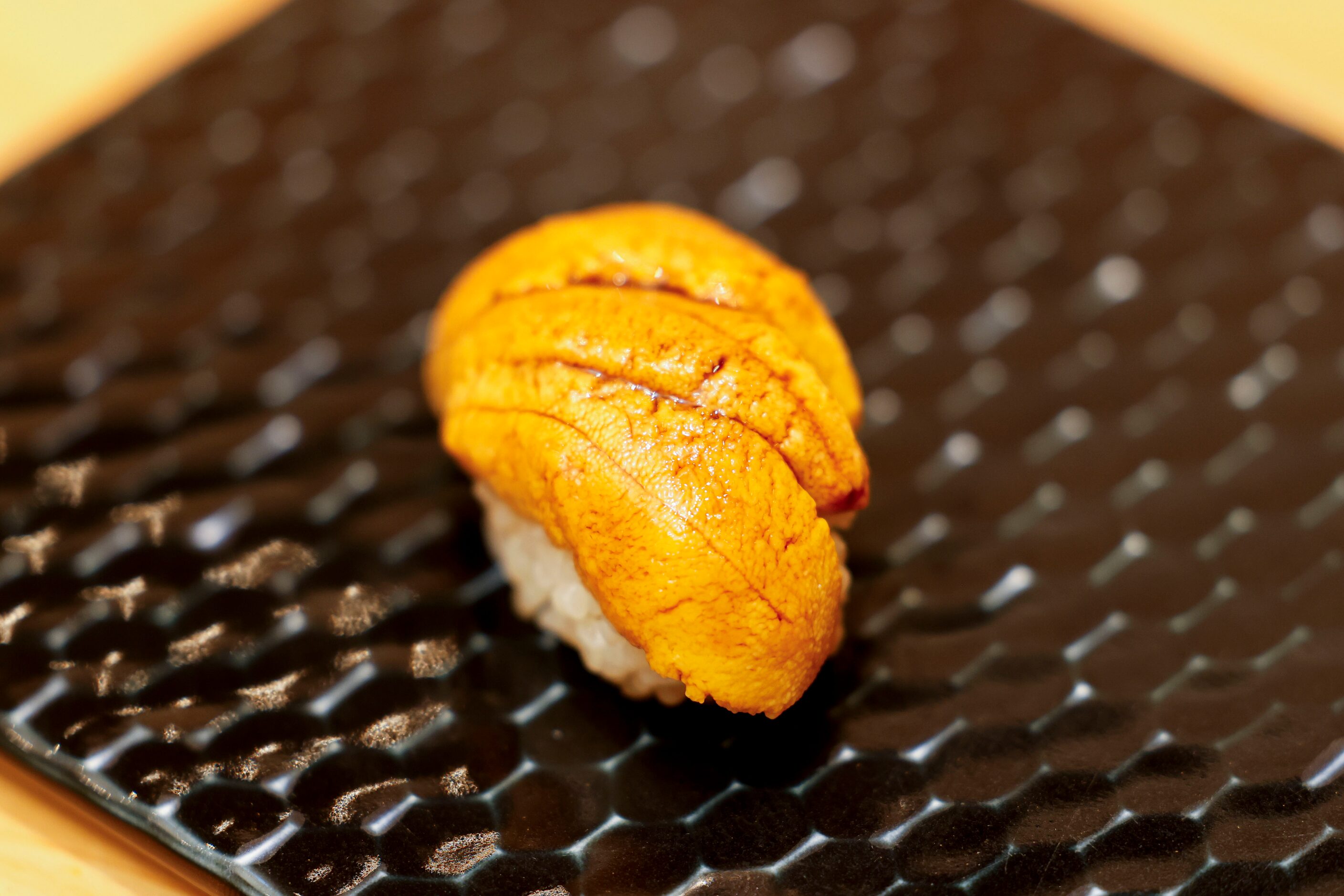 Uni sea urchin, on Saturday, Sept. 14, 2024, at Tatsu Dallas.