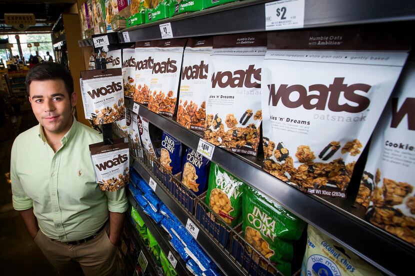 Justin Anderson, founder & president of Woats Oatsnack, decided to reinvent his brand into a...