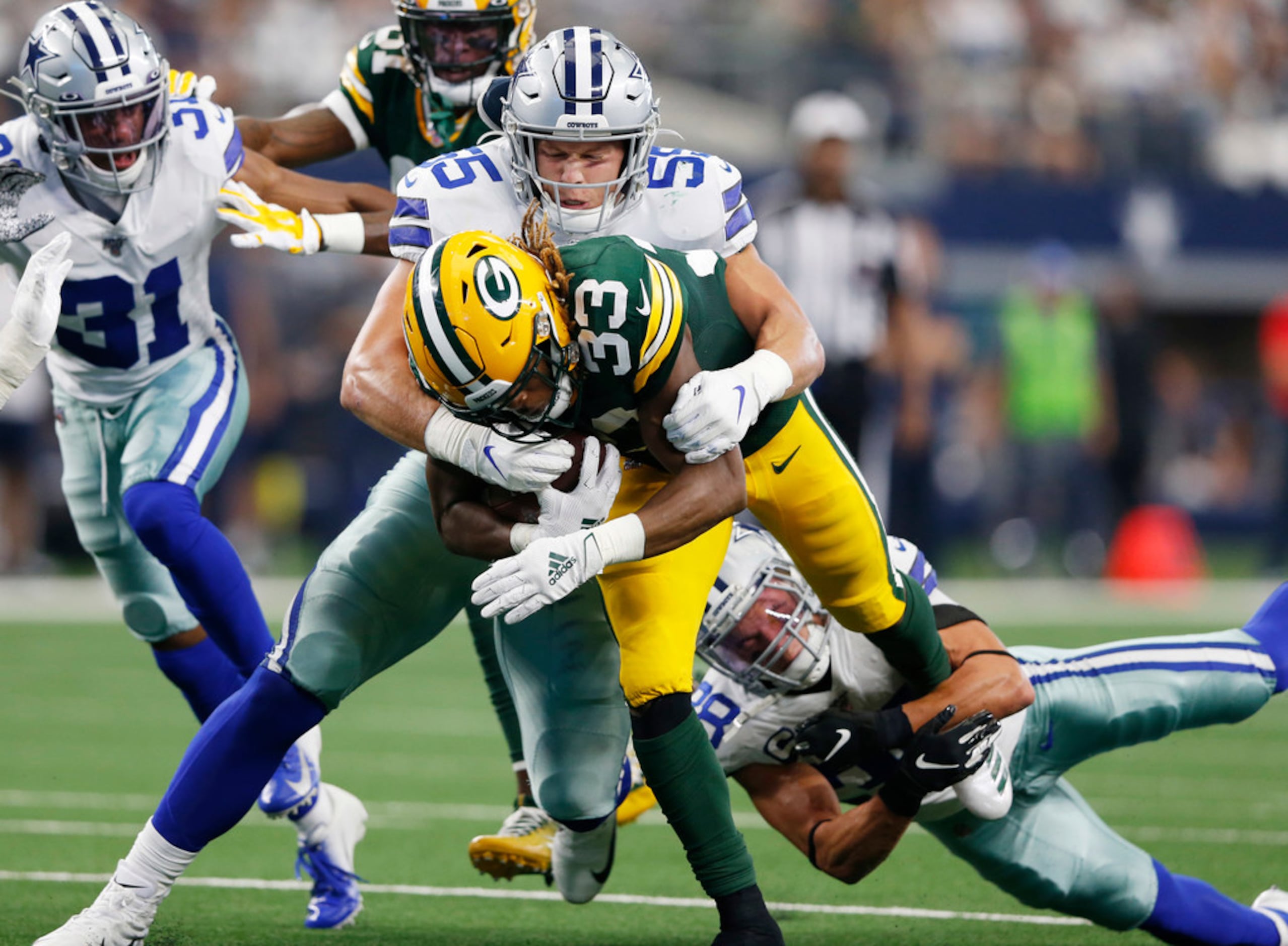 5 major causes for concern after Cowboys Week 10 loss to Packers