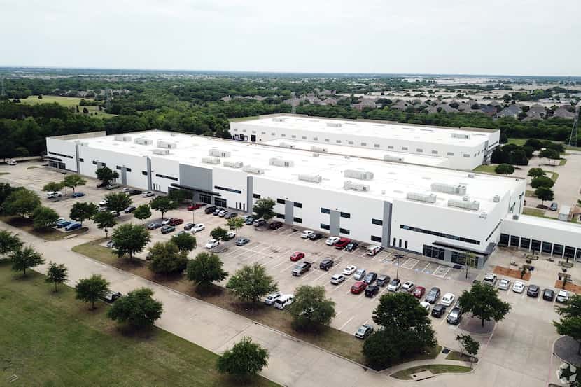 Inogen is relocating to an east Plano office and industrial complex.