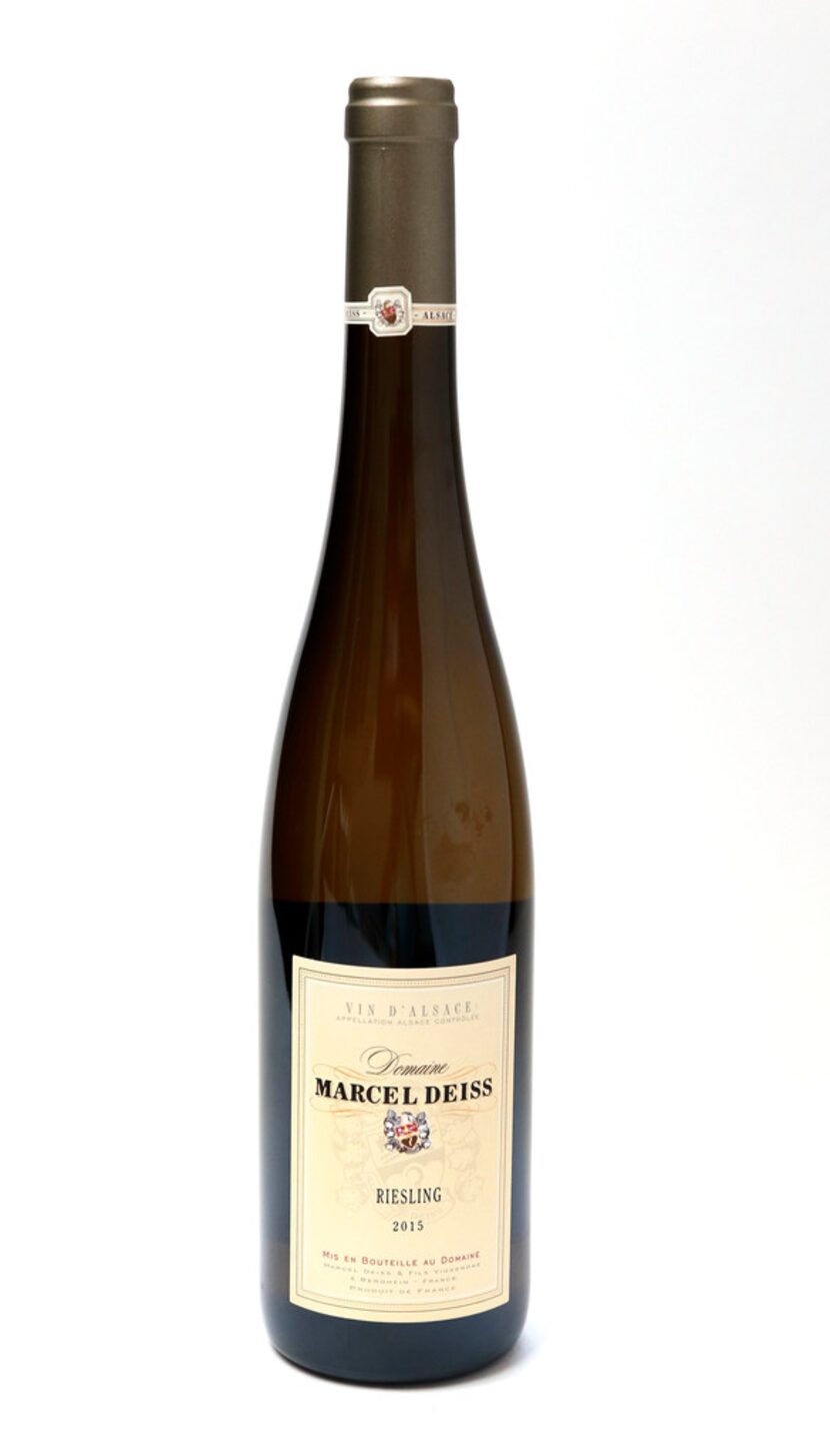 Marcel Deiss Riesling 2015, France