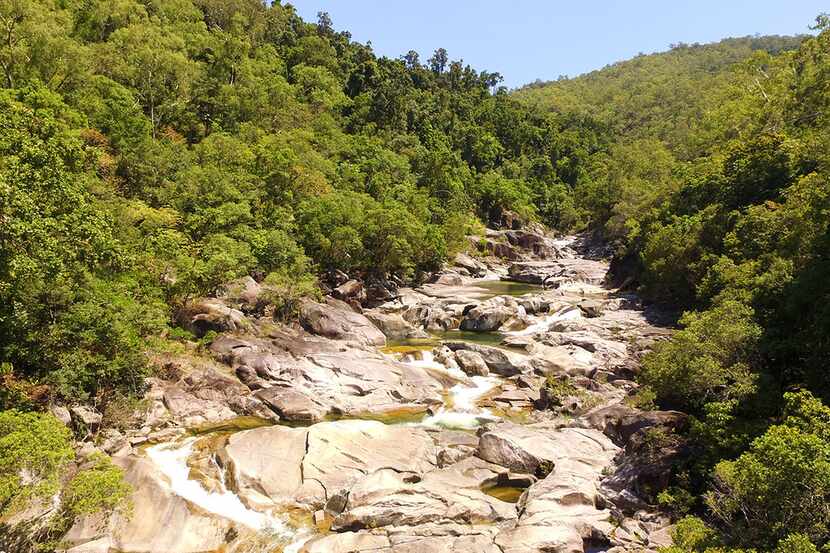 Behana Gorge is rife with waterfalls and natural rock pools nestled in pristine wilderness.