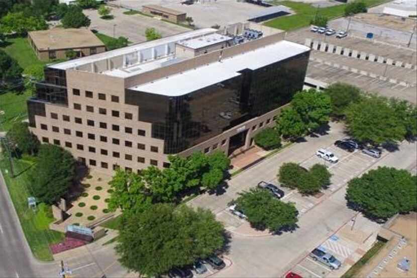 The Forest Green office complex is in Northeast Dallas.