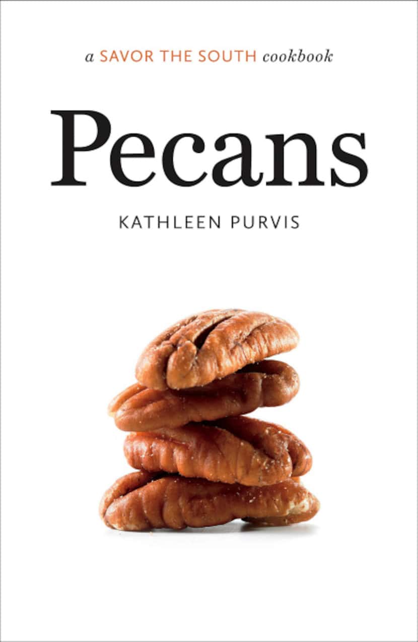 "Pecans" by Kathleen Purvis is one of the first "Savor The South" cookbooks to be released.