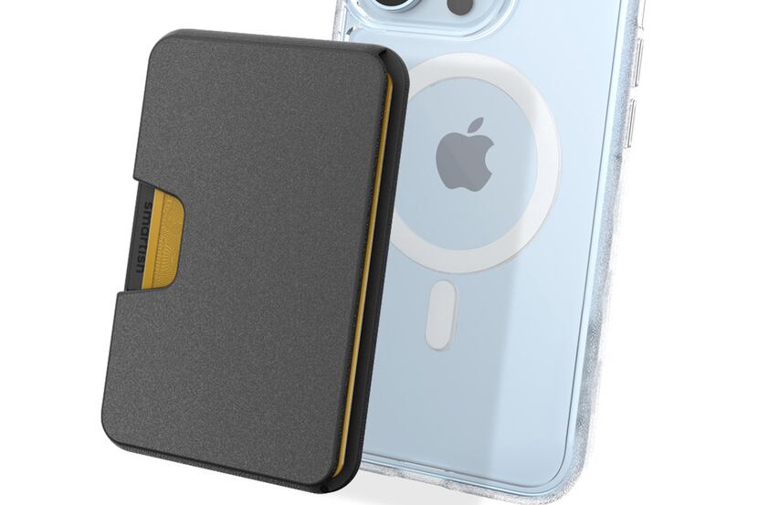 The Smartish Side Hustle is a MagSafe wallet that magnetically and securely attaches to the...