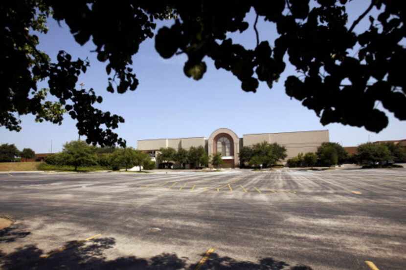 
What used to be a Dillard's is now a vacant store at Southwest Center Mall in Dallas on...