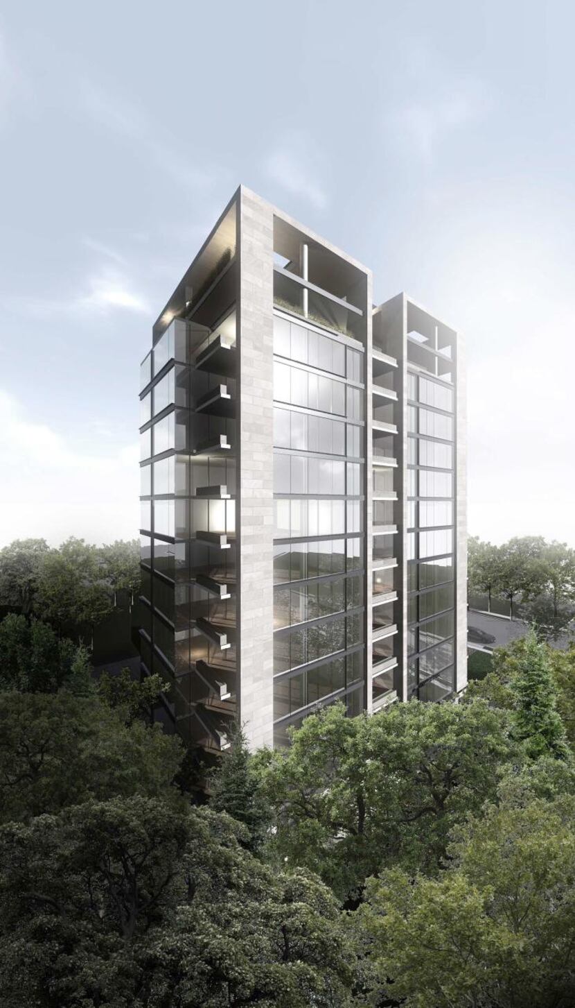Great Gulf plans  to build a 13-story apartment tower at Turtle Creek Boulevard and...