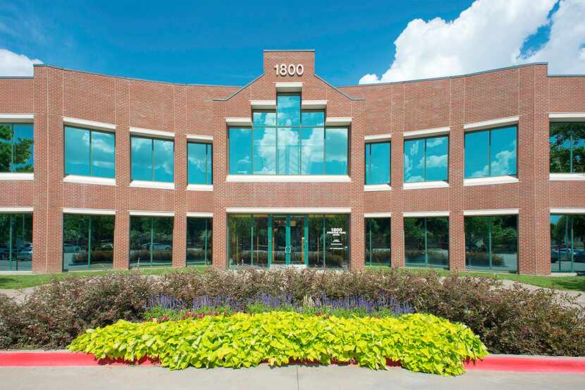 Two Plano office buildings were purchased by Libitzky Property Cos. and Sunwest Real Estate...