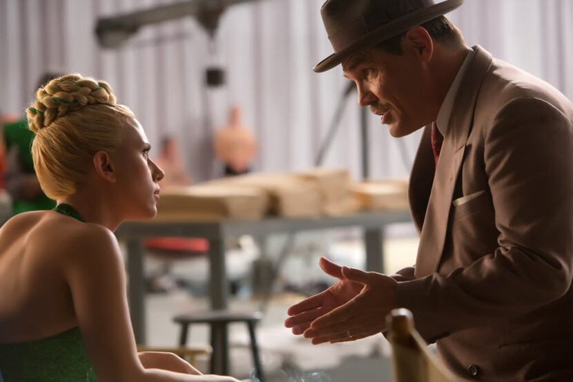  Scarlett Johansson, left, and Josh Brolin in "Hail, Caesar!." (Alison Rosa/Universal...