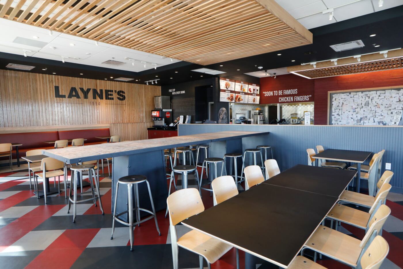 Layne's is now open in Allen.