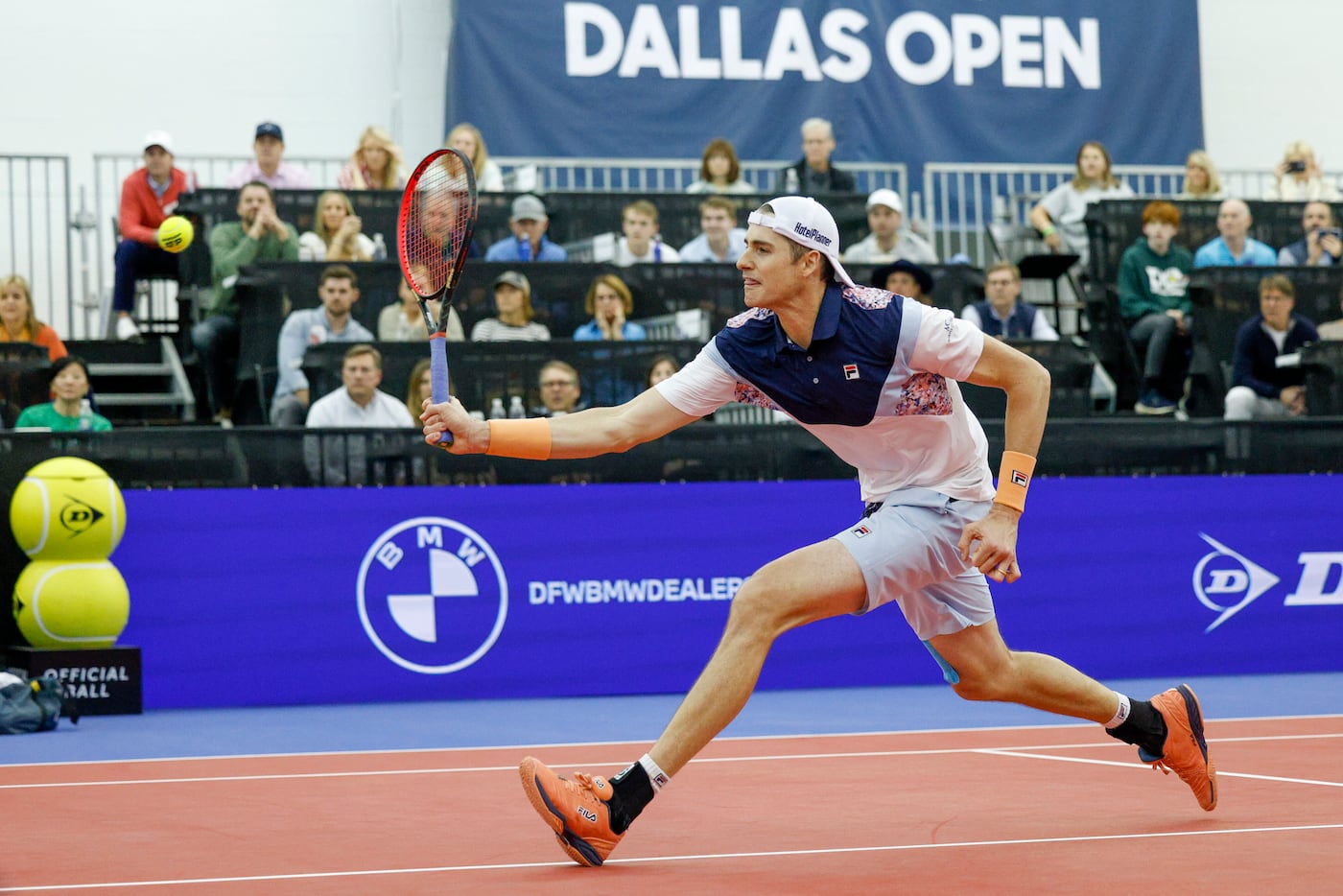 Isner Tie-break 500 Dallas 2023, News Article, Dallas Open