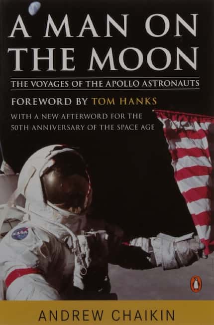 A Man on the Moon, by Andrew Chaikin