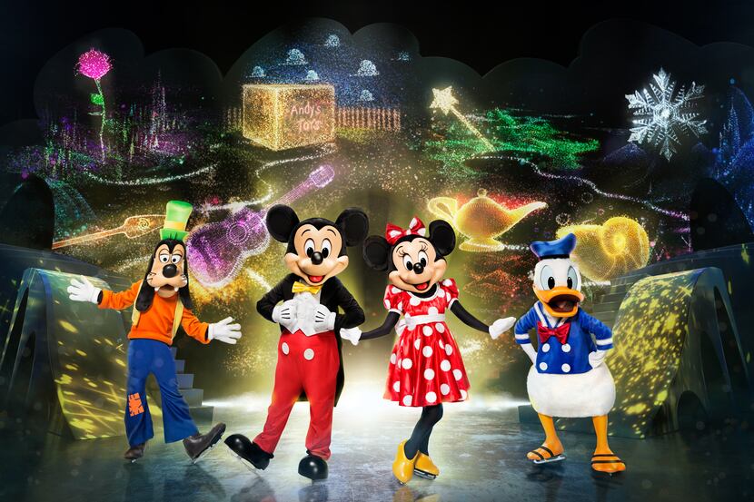 Disney On Ice's show 'Let's Celebrate' will run at the Allen Event Center on Nov. 24-28.