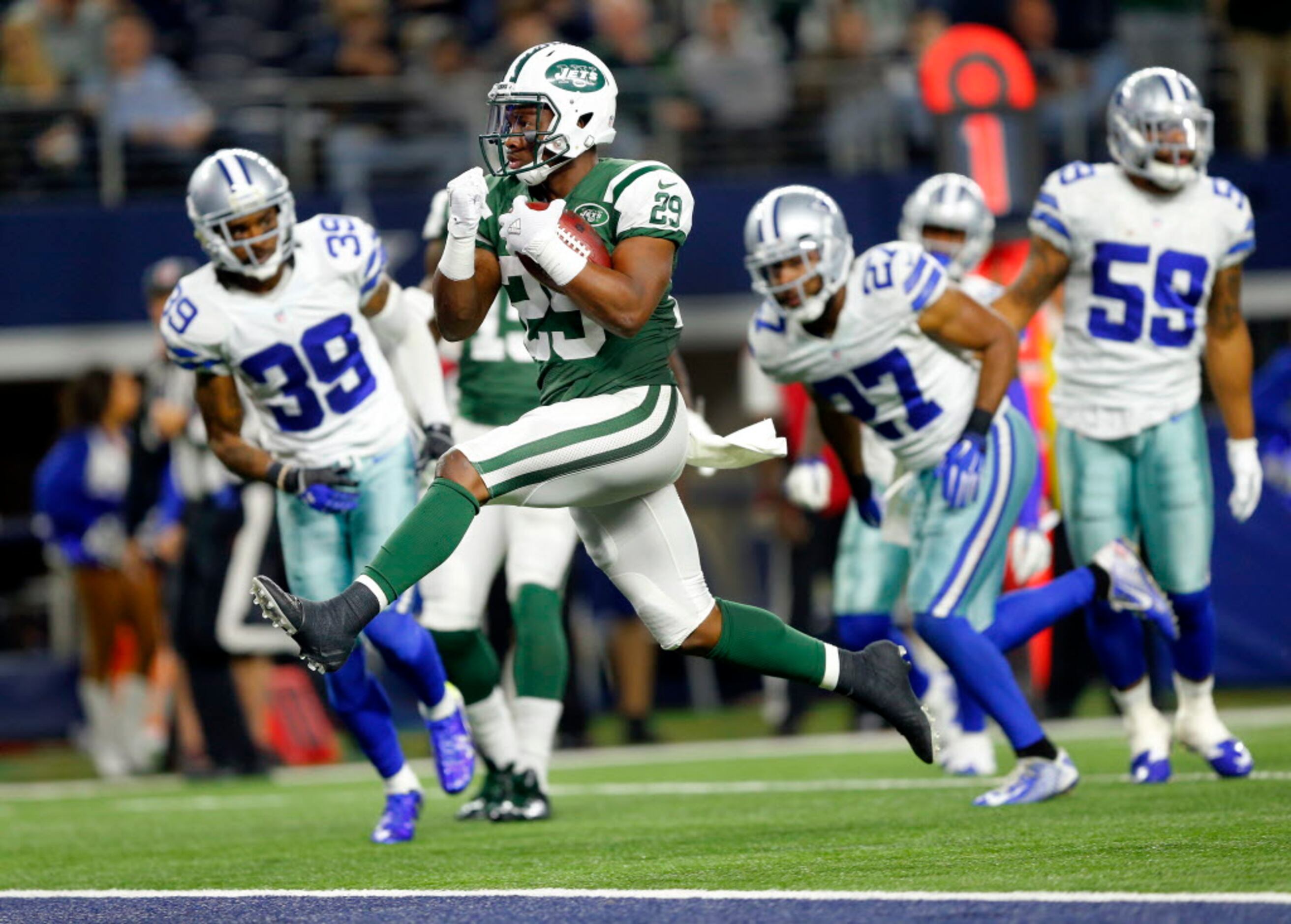 Injury Update On New York Jets RB Bilal Powell - The Spun: What's Trending  In The Sports World Today