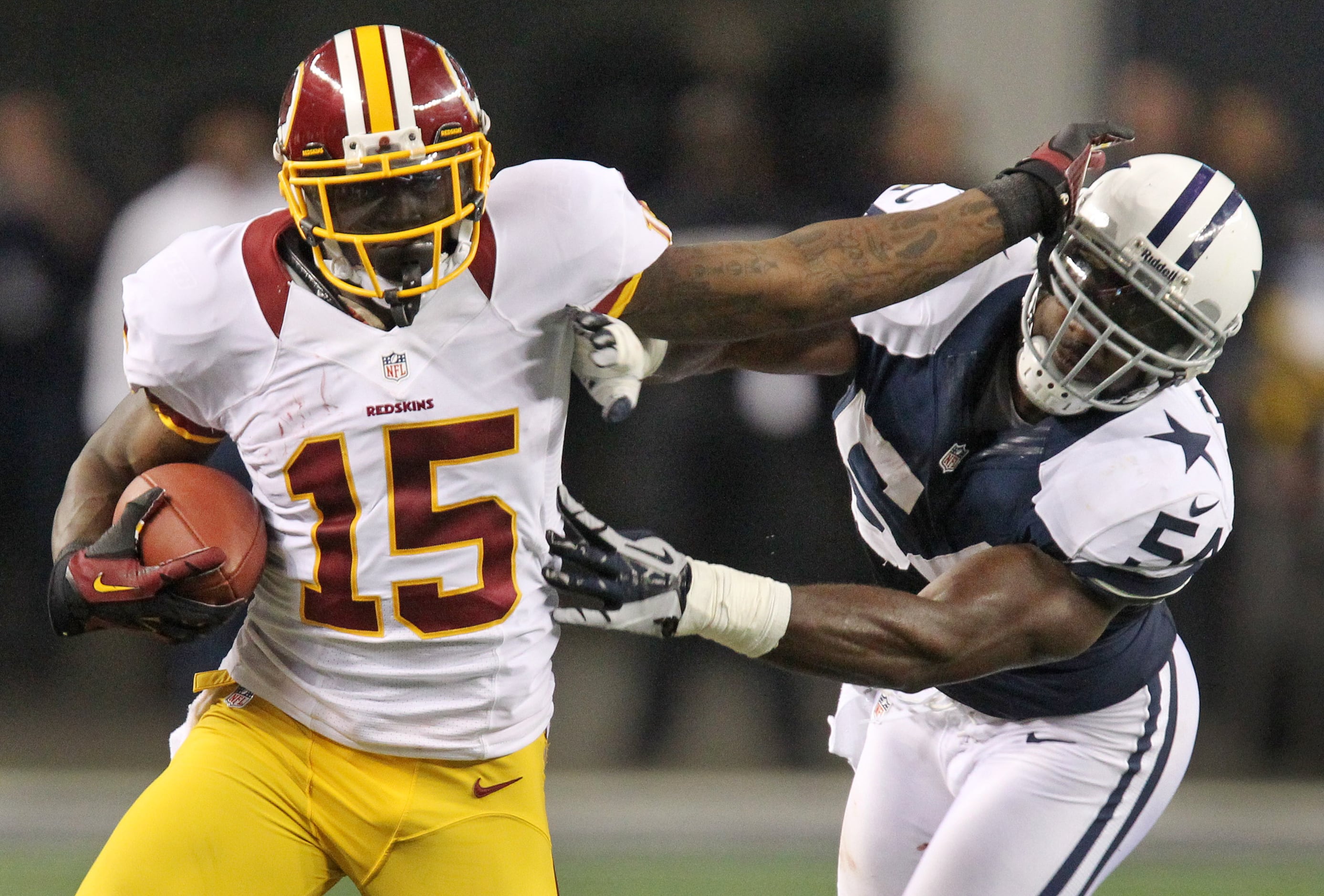 George: Don't look now, but Cowboys-Redskins rivalry is burning