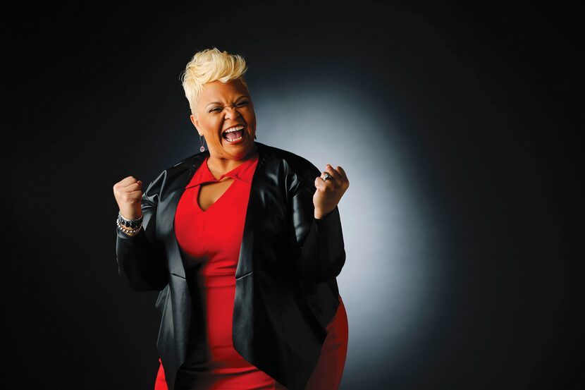 Fort Worth native Tamela Mann celebrates her Grammy nomination for "God Provides." The No. 1...