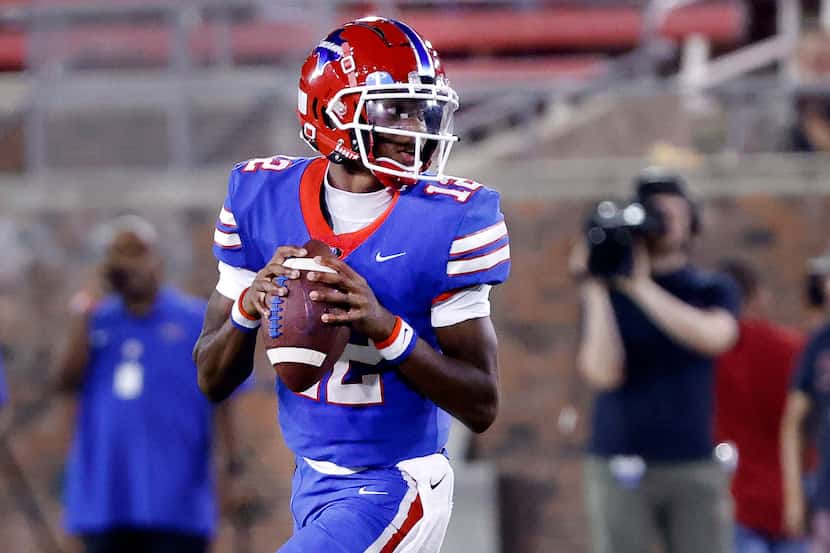 Duncanville quarterback and reigning Class 6A state champion Keelon Russell  commits to SMU