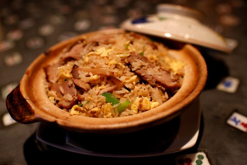 Mah-Jong Chinese Kitchen will serve its regular menu, including seared duck breast fried...
