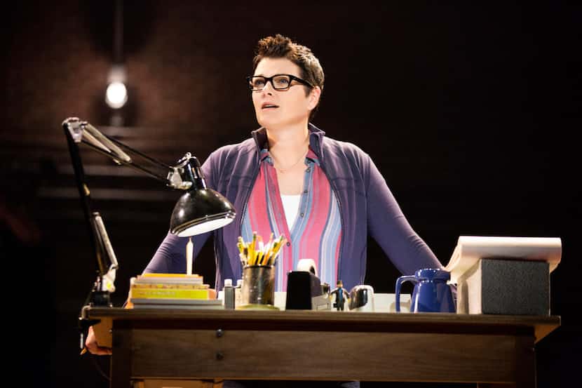 Kate Shindle plays Alison in the national tour of Fun Home, the 2015 Tony Award winner for...
