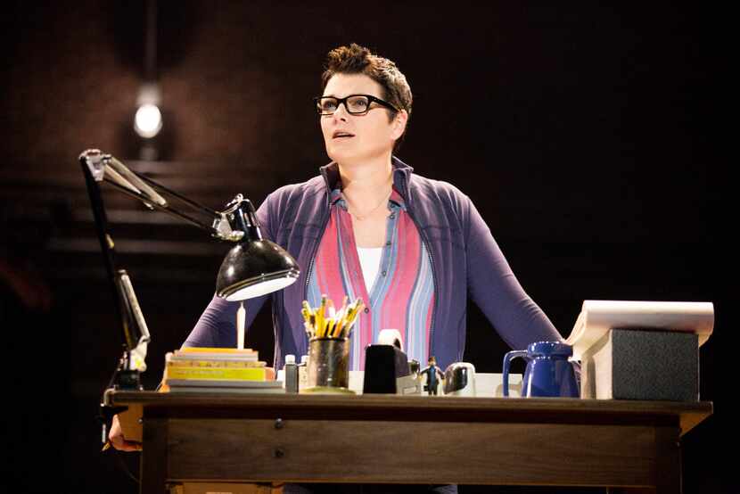 Kate Shindle plays Alison in the national tour of Fun Home, the 2015 Tony Award winner for...