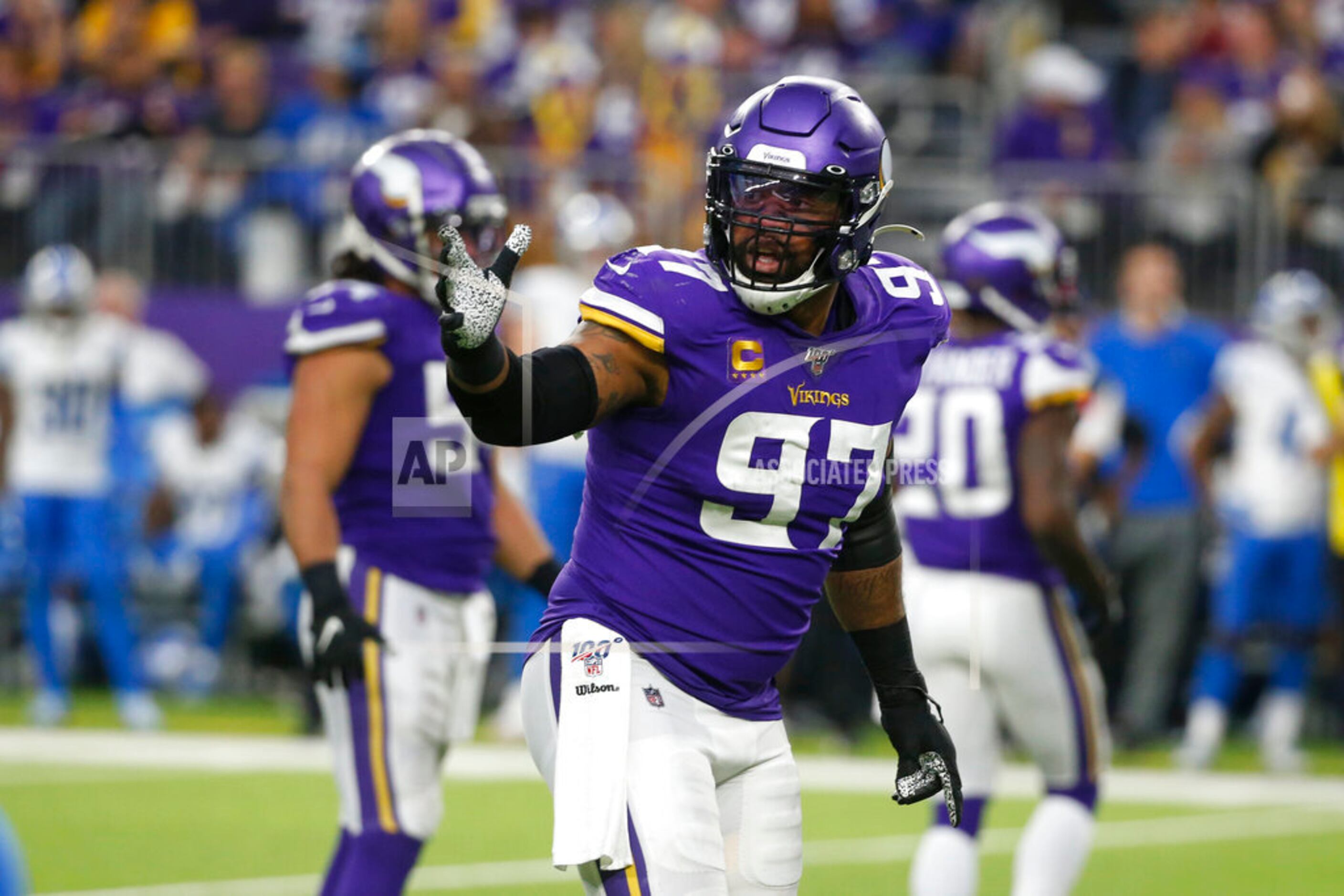 The Everson Griffen signing gives more cover for the Cowboys