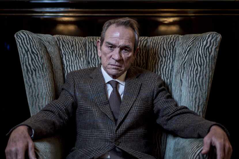 Tommy Lee Jones in a still from 2014's "The Homesman."  Jones, who hails from San Saba,...